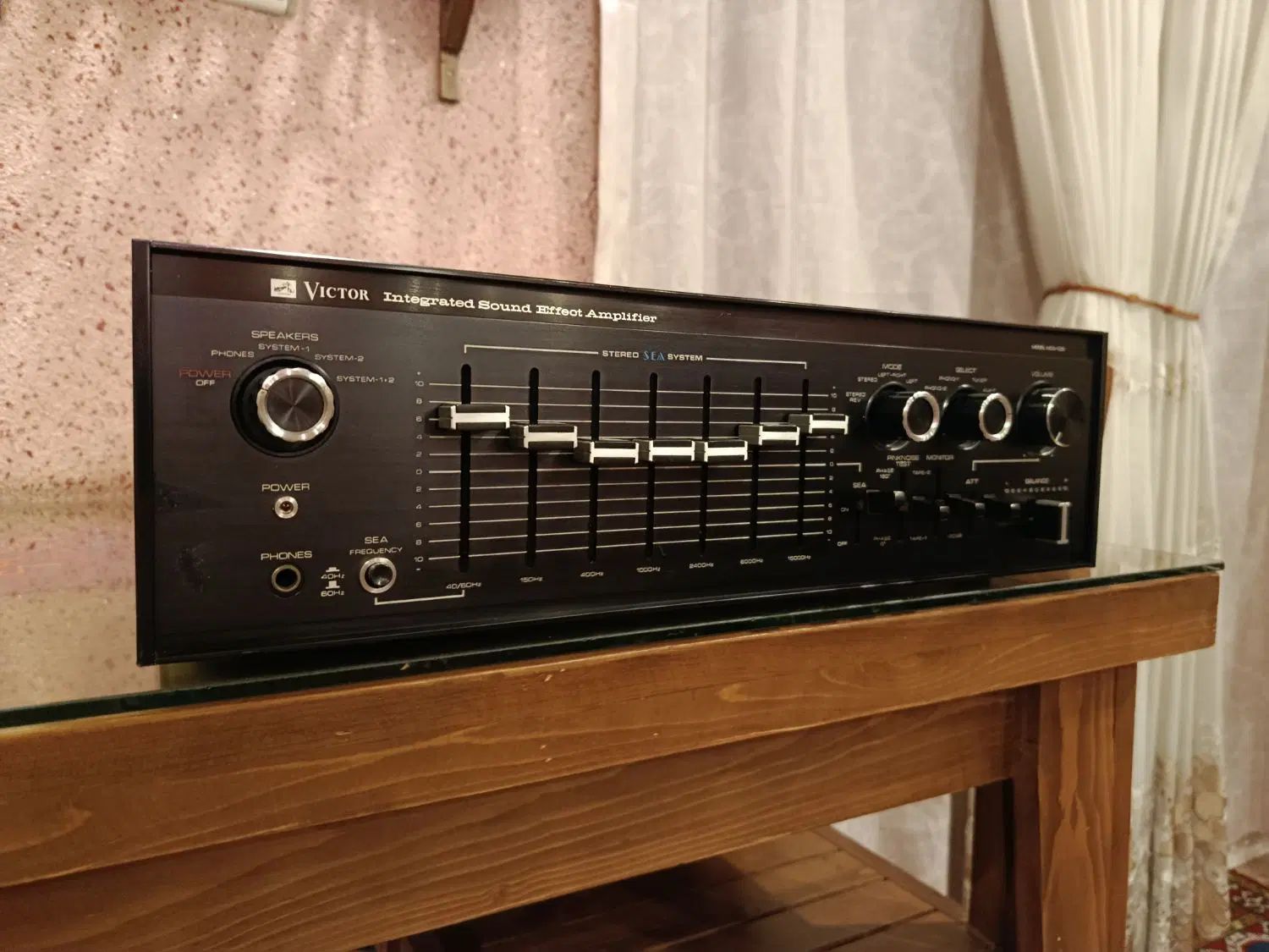 آمپلی فایر victor ( jvc )|سیستم صوتی خانگی|تهران, نظام‌آباد|دیوار