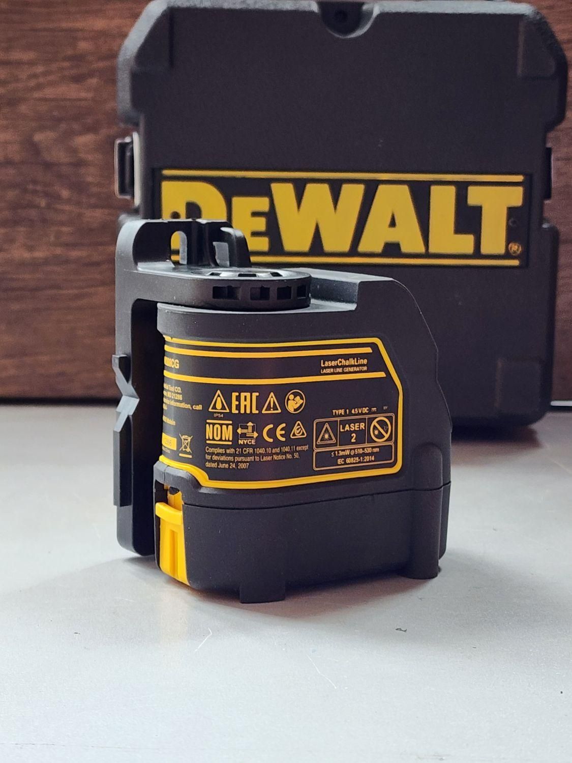 تراز لیزری دیوالت تیپ ۲|ابزارآلات|ایلام, |دیوار