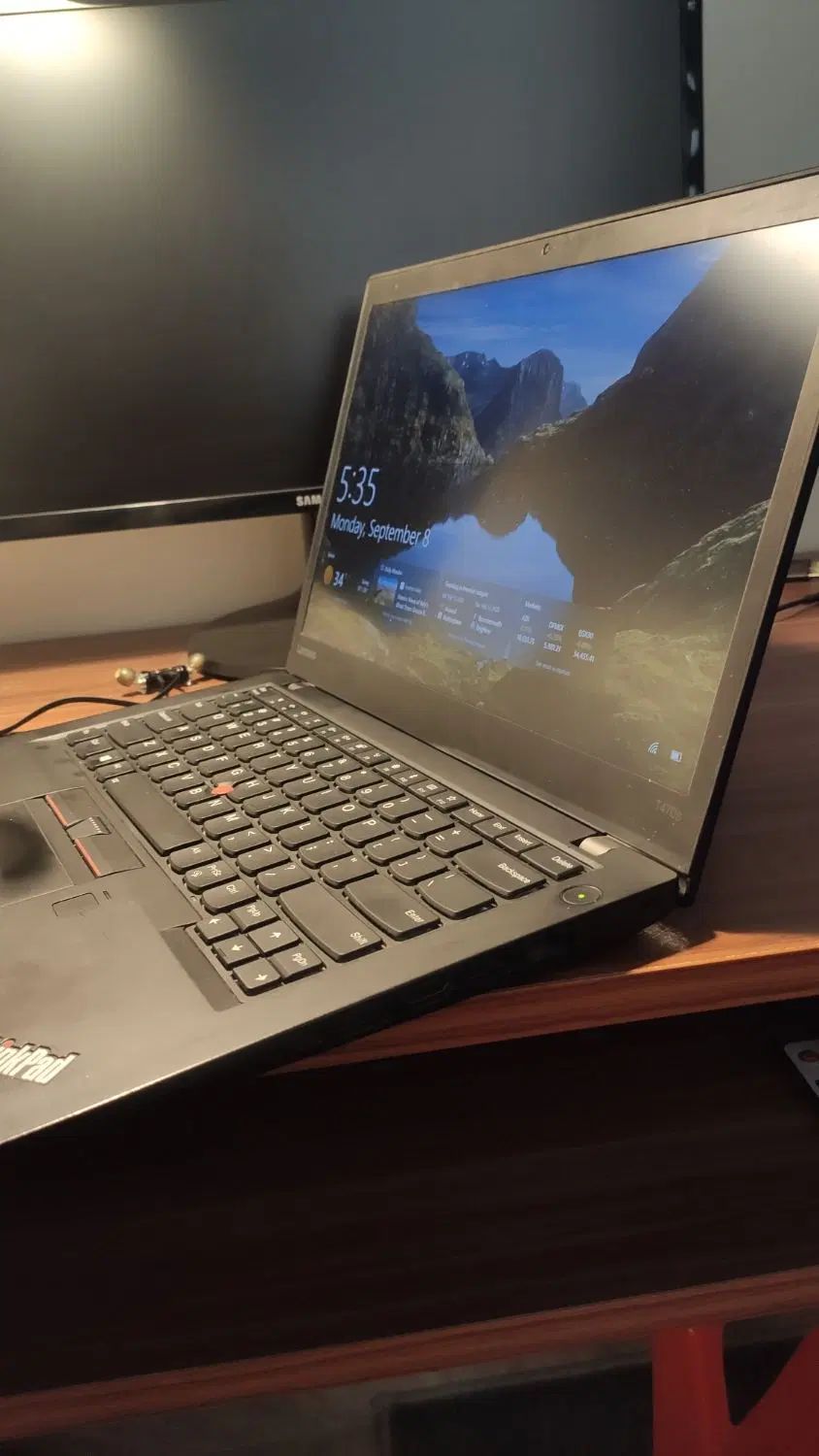 لپ تاپ thinkpad t470s|رایانه همراه|تهران, شوش|دیوار
