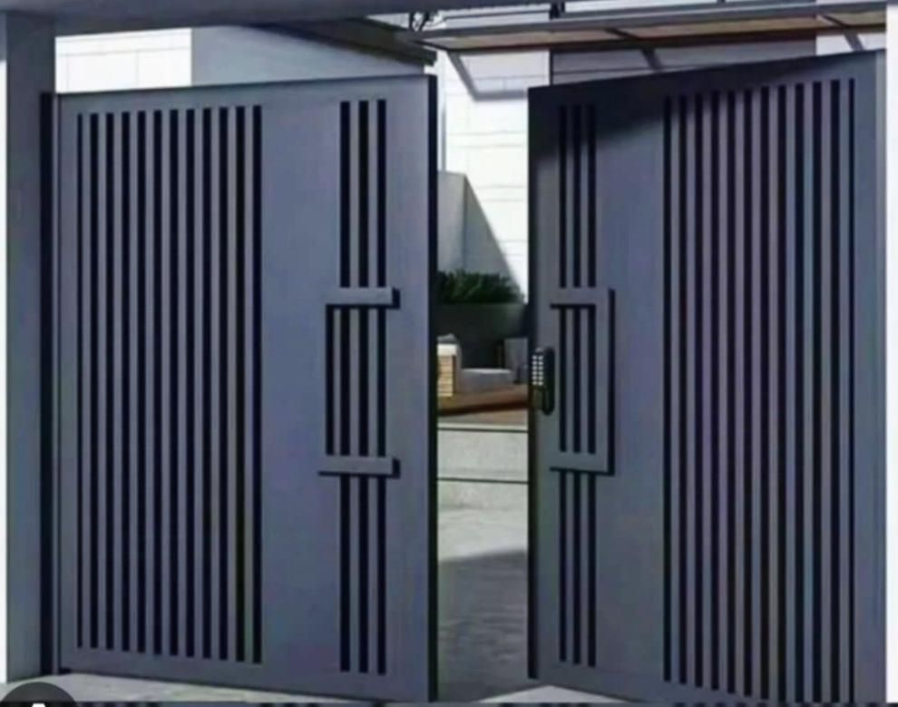 درب آهنی باغچه،فلزی باغ ویلا و حیاطی باغی|مصالح و تجهیزات ساختمان|شیراز, شهرک امیر کبیر|دیوار