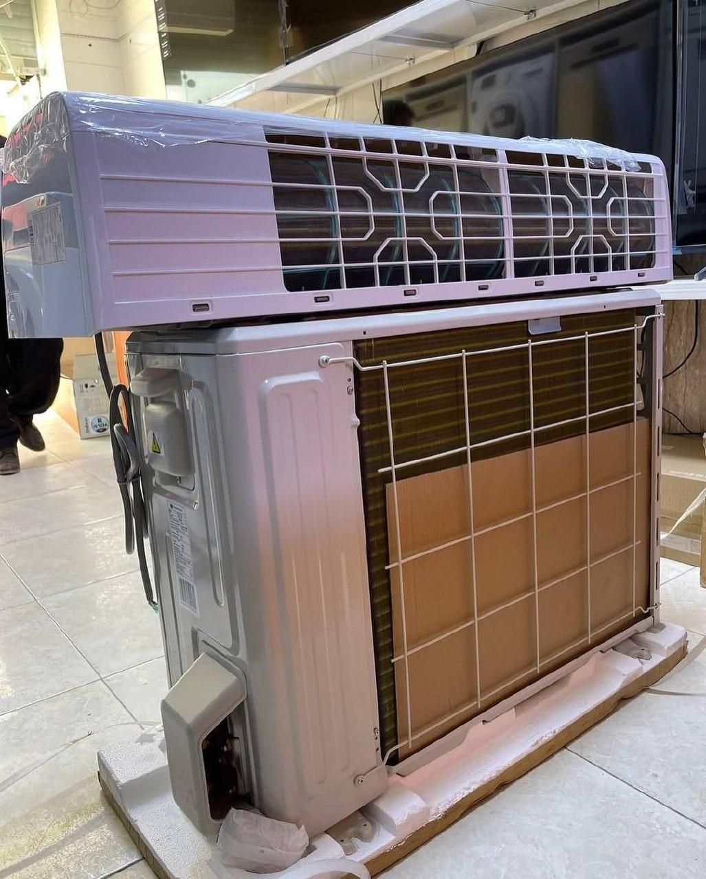 کولرگازی 24هزار T3 آمریکائی White Westinghouse|کولر گازی و فنکوئل|بجنورد, |دیوار