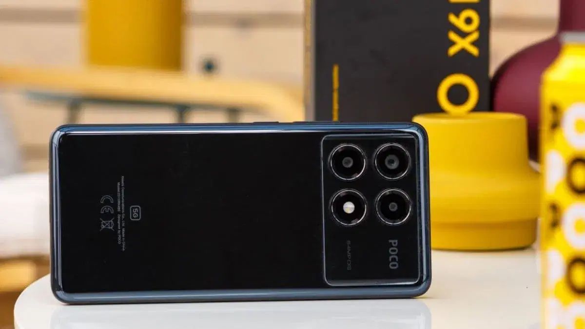 شیائومی Poco X6 Pro با حافظهٔ ۵۱۲ گیگابایت|موبایل|تبریز, |دیوار