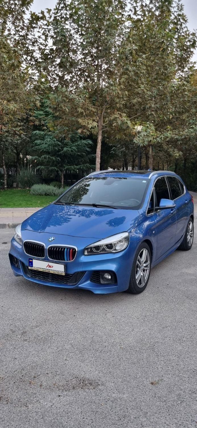 فول ترین و خاص ترین BMW 218i مدل 2017|خودرو سواری و وانت|تهران, فردوس|دیوار
