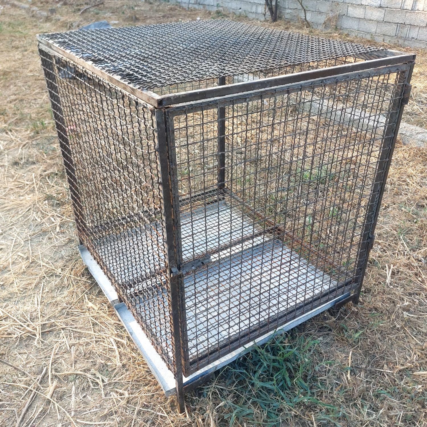 قفس سگ .گربه.حیوانات .سفارشی ساز مجهز|لوازم جانبی حیوانات|لاهیجان, بازکیاگوراب|دیوار