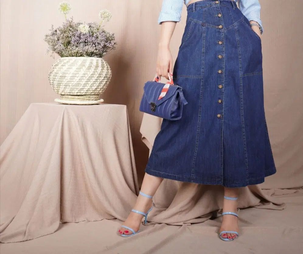 دامن جین برند AMjeans|لباس|تهران, الهیه|دیوار