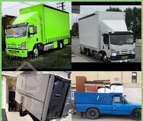 خدمات باربری اصفهان اسباب‌کشی،کادرحرفه‌ای|خدمات حمل و نقل|اصفهان, وحید|دیوار