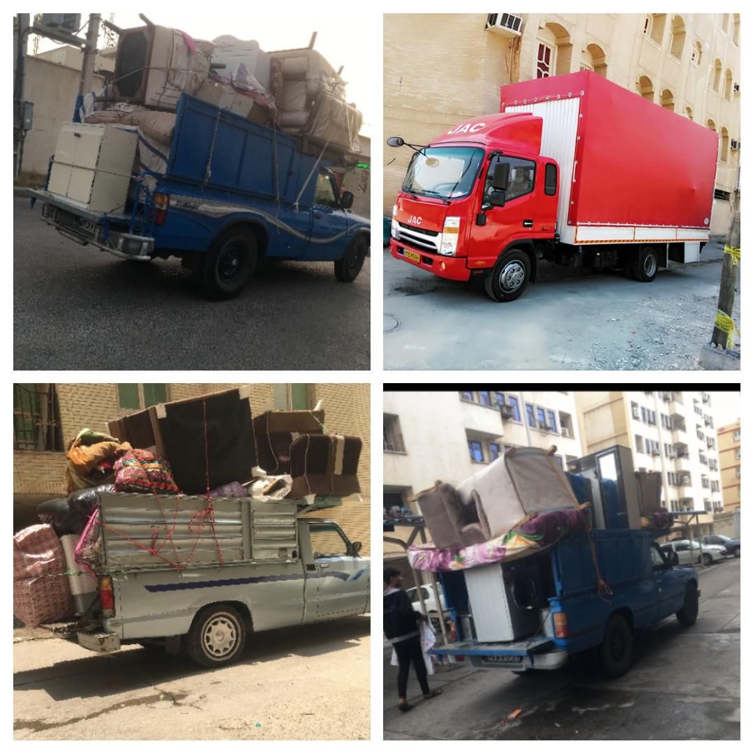 اتوبار باربری کامیونت وانت نیسان حمل نقل بارکارگر|خدمات حمل و نقل|بندرعباس, |دیوار