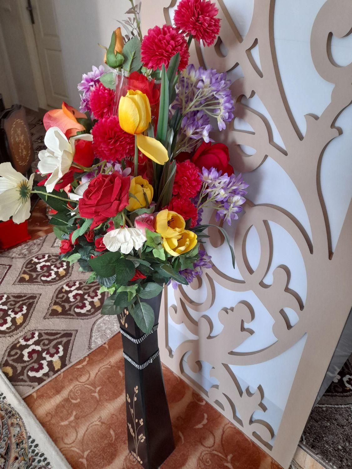 گل مصنوعی|گل مصنوعی|سهند, |دیوار