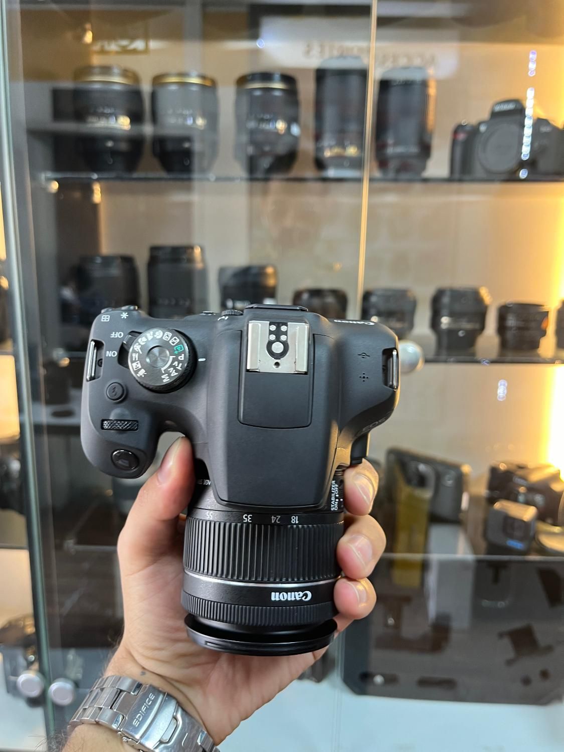 دوربین  Canon 2000D+18-55 stm|دوربین عکاسی و فیلم‌برداری|تهران, هاشمی|دیوار
