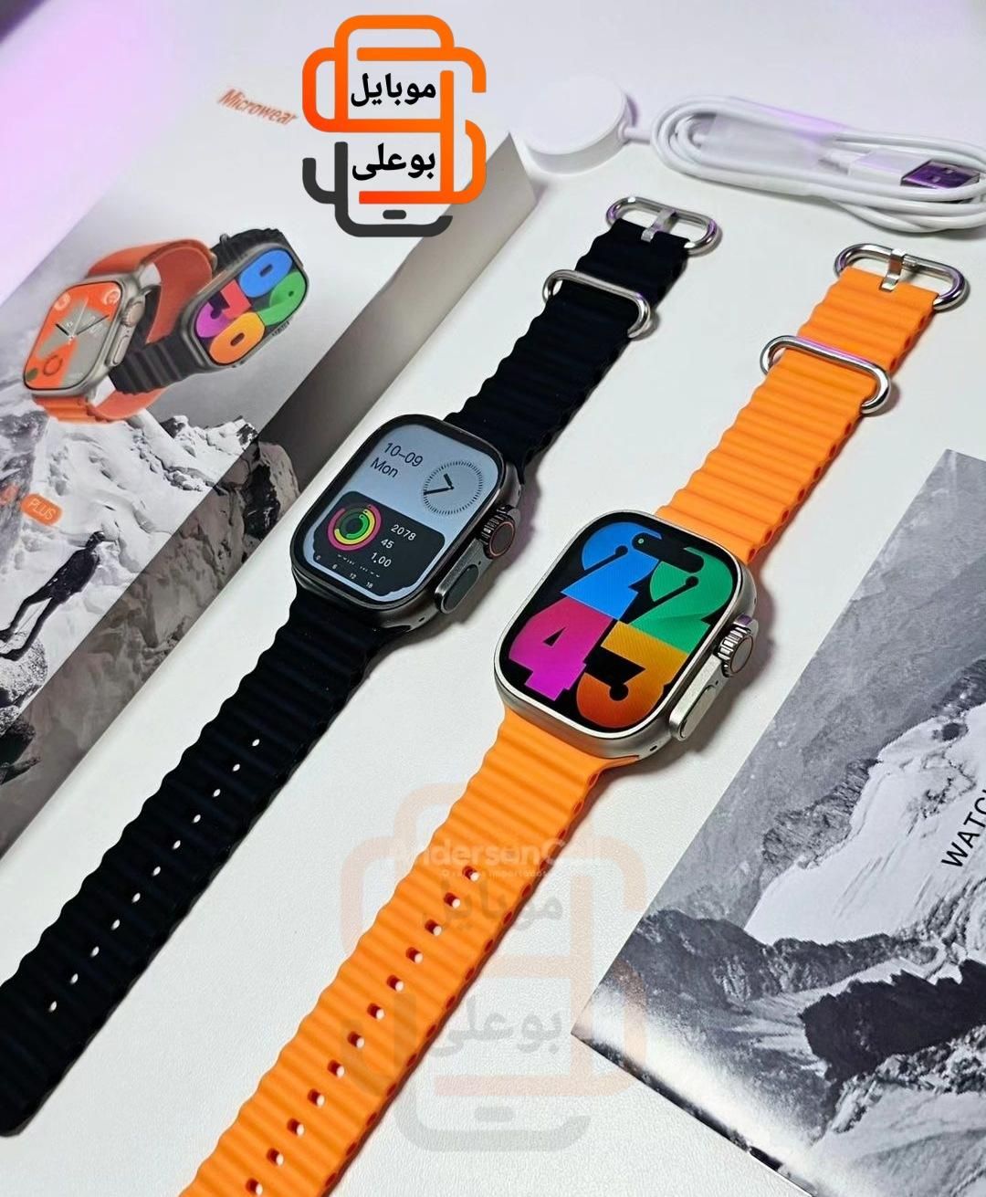 ساعت هوشمند apple watch باکیفیت اسمارت واچ اصلی|ساعت|همدان, |دیوار
