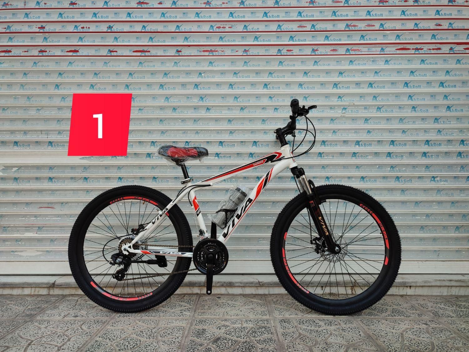 bicycle لوازم خارجی سایزبندی ۲۰و۲۴و۲۶ ارسال رایگان|دوچرخه، اسکیت، اسکوتر|کوهدشت, |دیوار