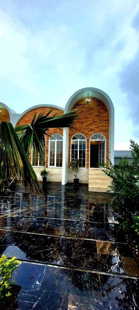 طراحی متفاوت*سرسبز*۲۰۰متری سنددار*شماال چمستان|فروش خانه و ویلا|تهران, تهران‌نو|دیوار