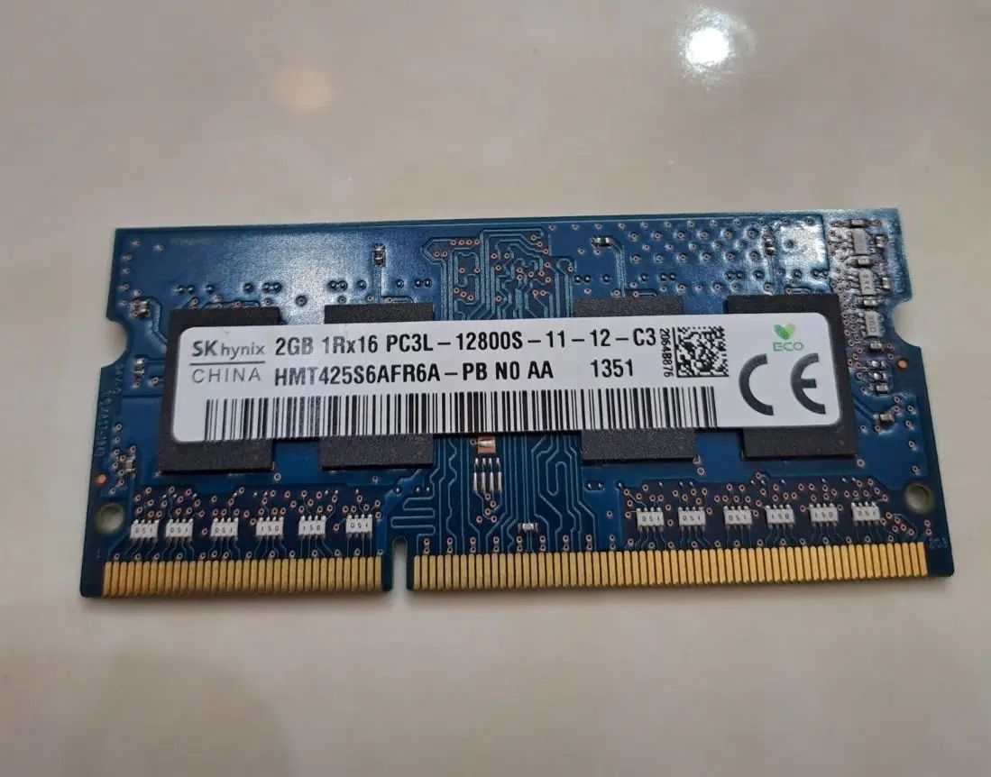 رم لپتاپ SK hynix  2GB  DDR3|قطعات و لوازم جانبی رایانه|تهران, خانی‌آباد|دیوار