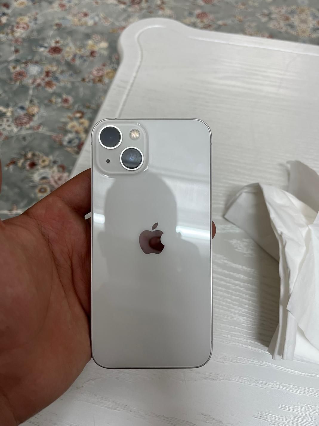 اپل iPhone 13 با حافظهٔ ۱۲۸ گیگابایت|موبایل|تهران, عبدل‌آباد|دیوار