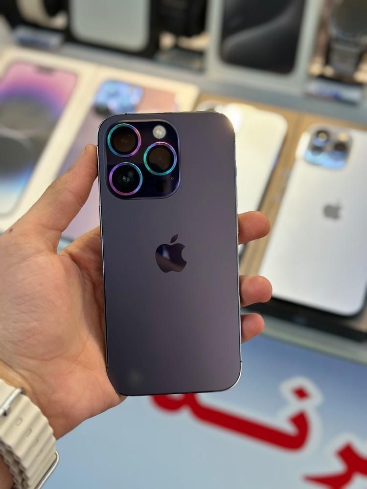 اپل iphone 14 pro با حافظهٔ ۲۵۶ گیگابایت|موبایل|تبریز, |دیوار