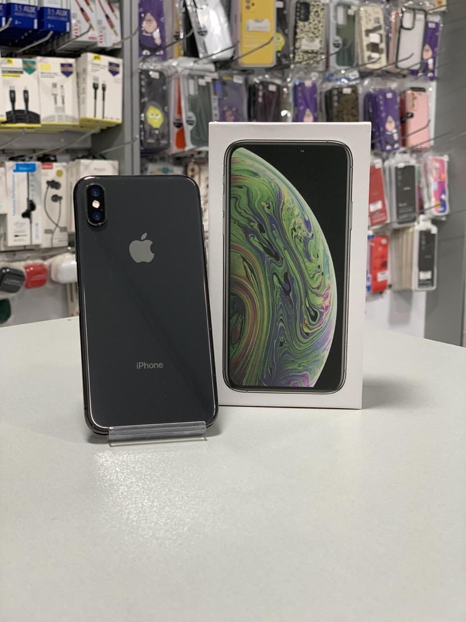 اپل iPhone XS با حافظهٔ ۲۵۶ گیگابایت|موبایل|قم, امام|دیوار