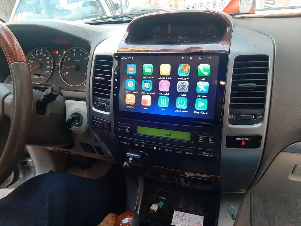 مانیتور اندروید پرادو ، لندکروز ، راوفور ، اف جیFG|قطعات یدکی و لوازم جانبی|تهران, آذربایجان|دیوار