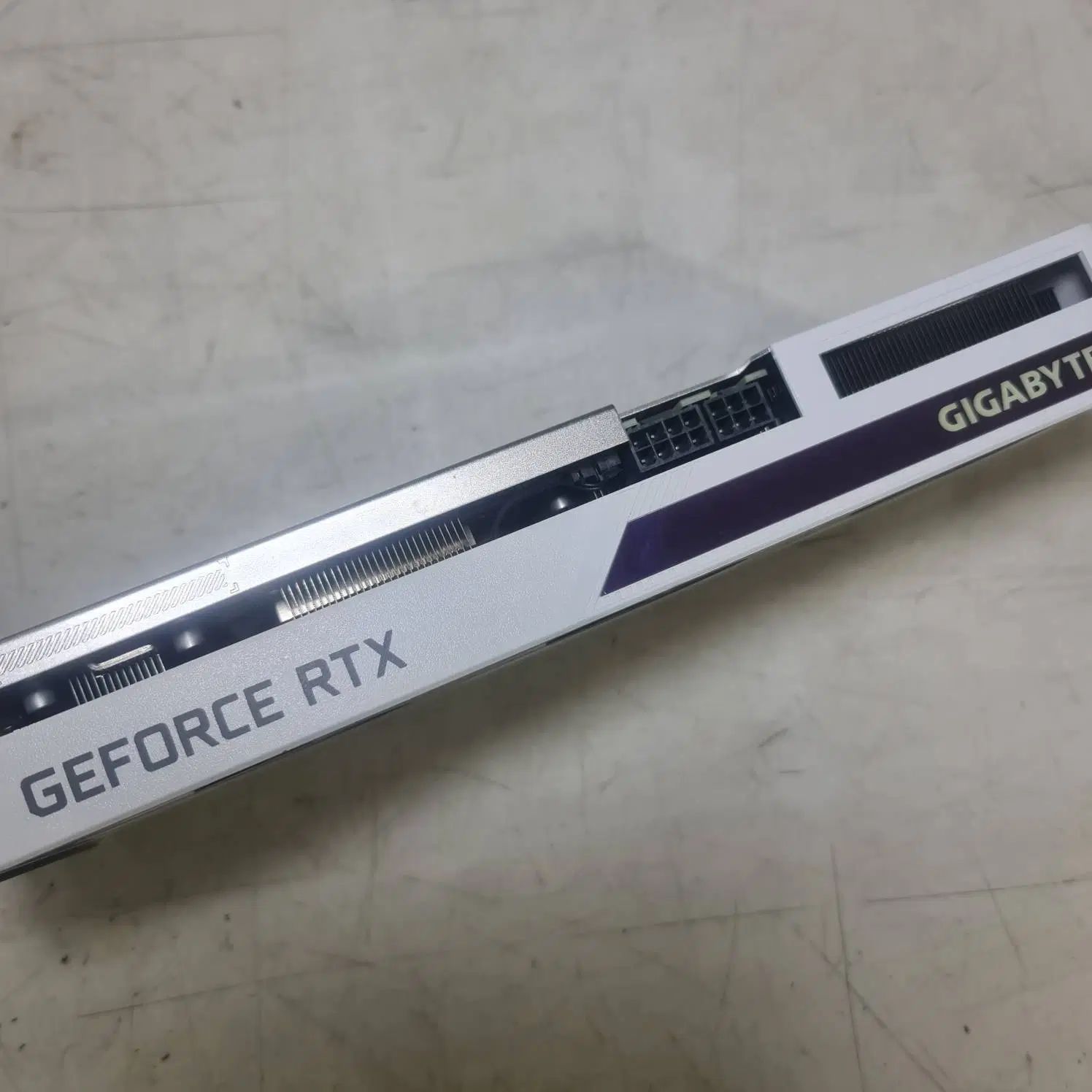 کارت گرافیک RTX 3060TI GIGABYTE VISION 8GB|قطعات و لوازم جانبی رایانه|تهران, والفجر|دیوار