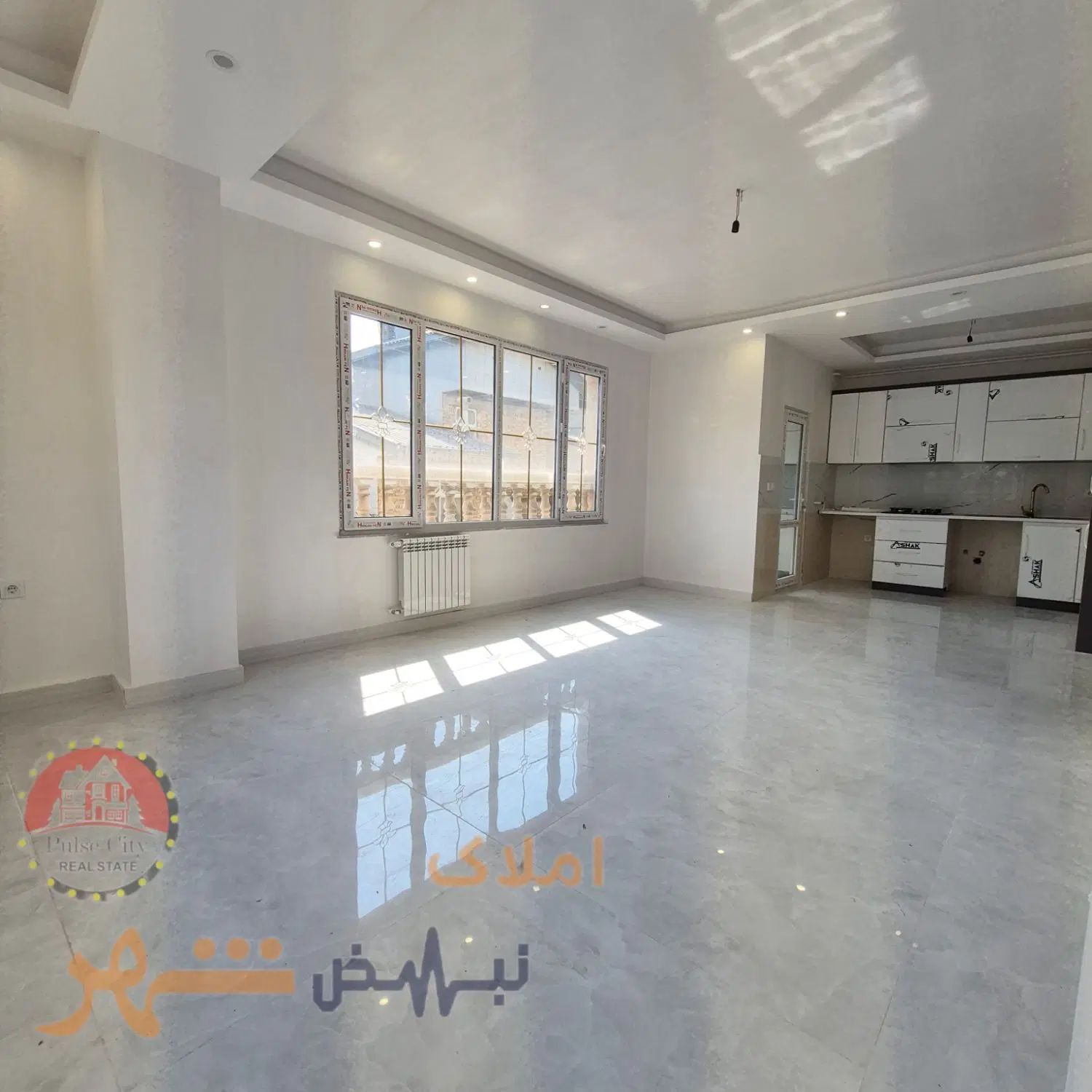 +*نـبض شـهر ۵۰فایل جدید*+ آپارتمان104mدو پارکینگه|فروش آپارتمان|فومن, |دیوار