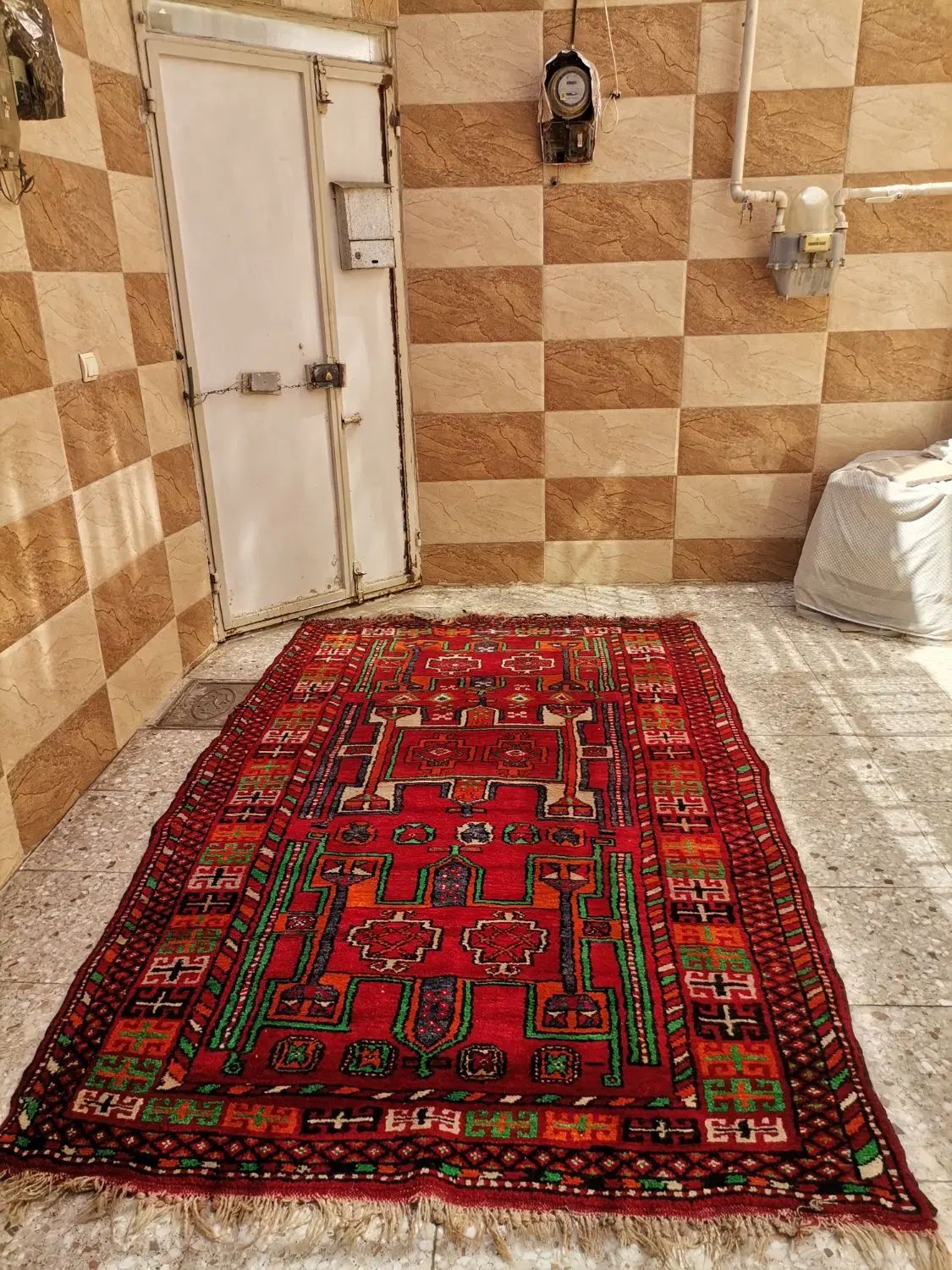 فرش دستباف سنتی|فرش|مشهد, کوی پلیس|دیوار