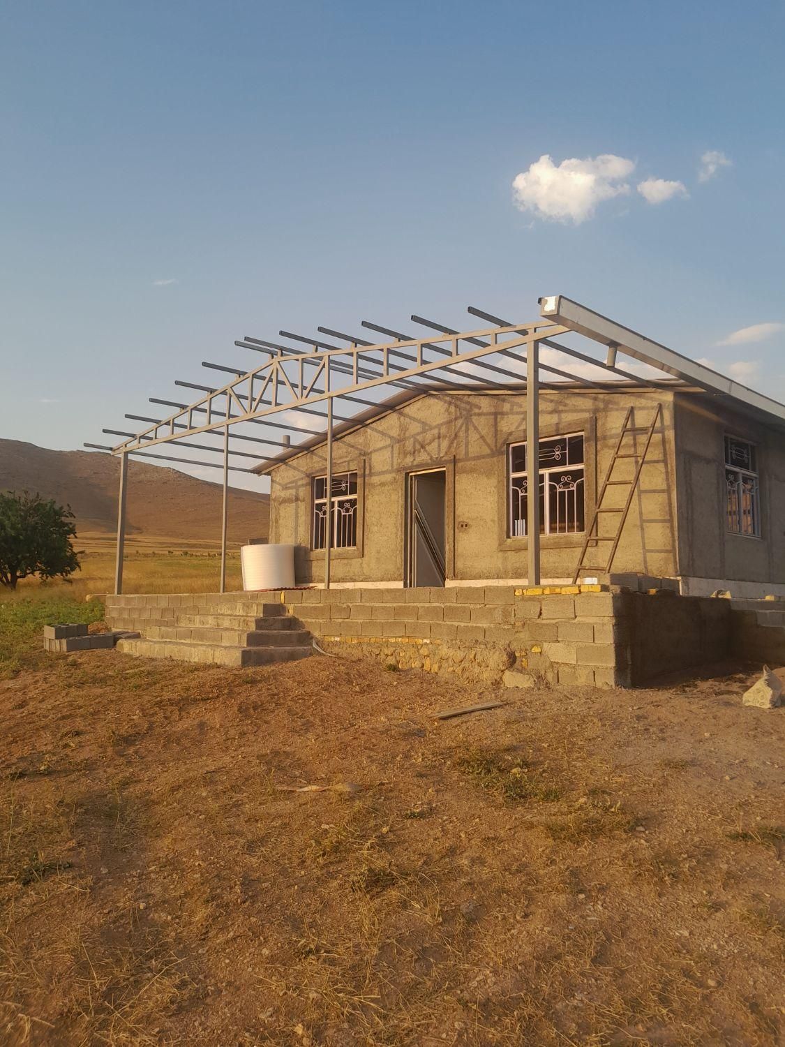 جوشکاری اسکلت نصب شیروانی اجرای سازه نگهبان|خدمات پیشه و مهارت|زنجان, |دیوار