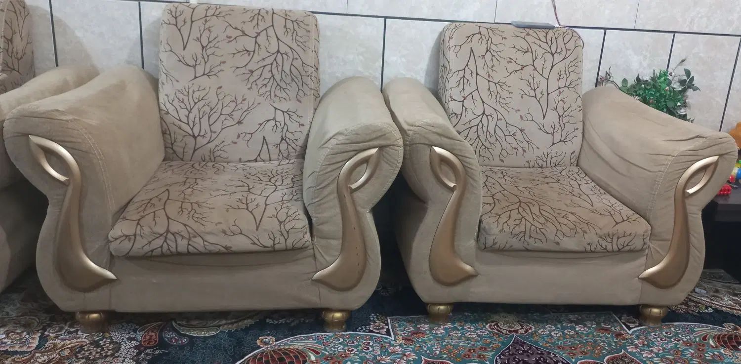 مبلمان|مبلمان خانگی و میز عسلی|اصفهان, عمان سامانی|دیوار