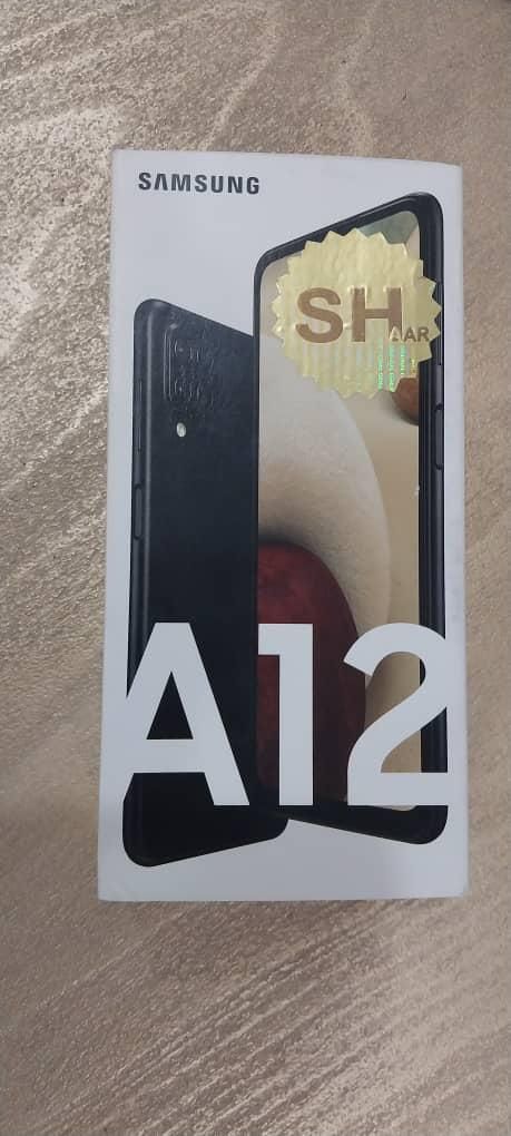 سامسونگ Galaxy A12 با حافظهٔ ۶۴ گیگابایت|موبایل|تهران, حکیمیه|دیوار
