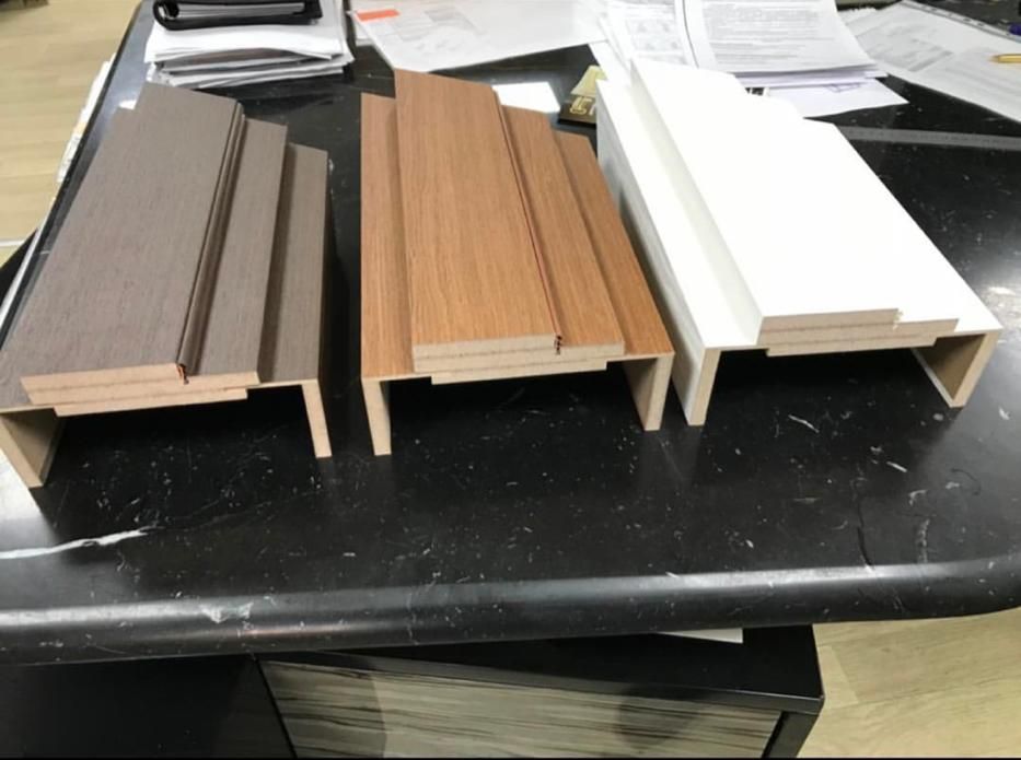 درب با چهارچوبMDF کشویی چارچوب اتاق و‌ سرویس ضد اب|مصالح و تجهیزات ساختمان|کرج, حصارک بالا|دیوار