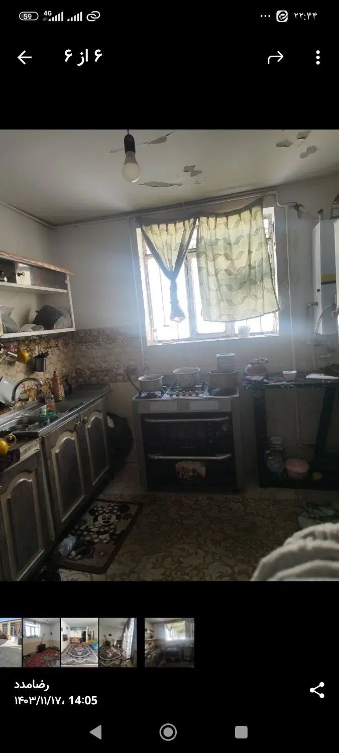 اجاره خانه ویلایی 150 متری 3 خوابه در حر29|اجارهٔ خانه و ویلا|مشهد, کشاورز|دیوار