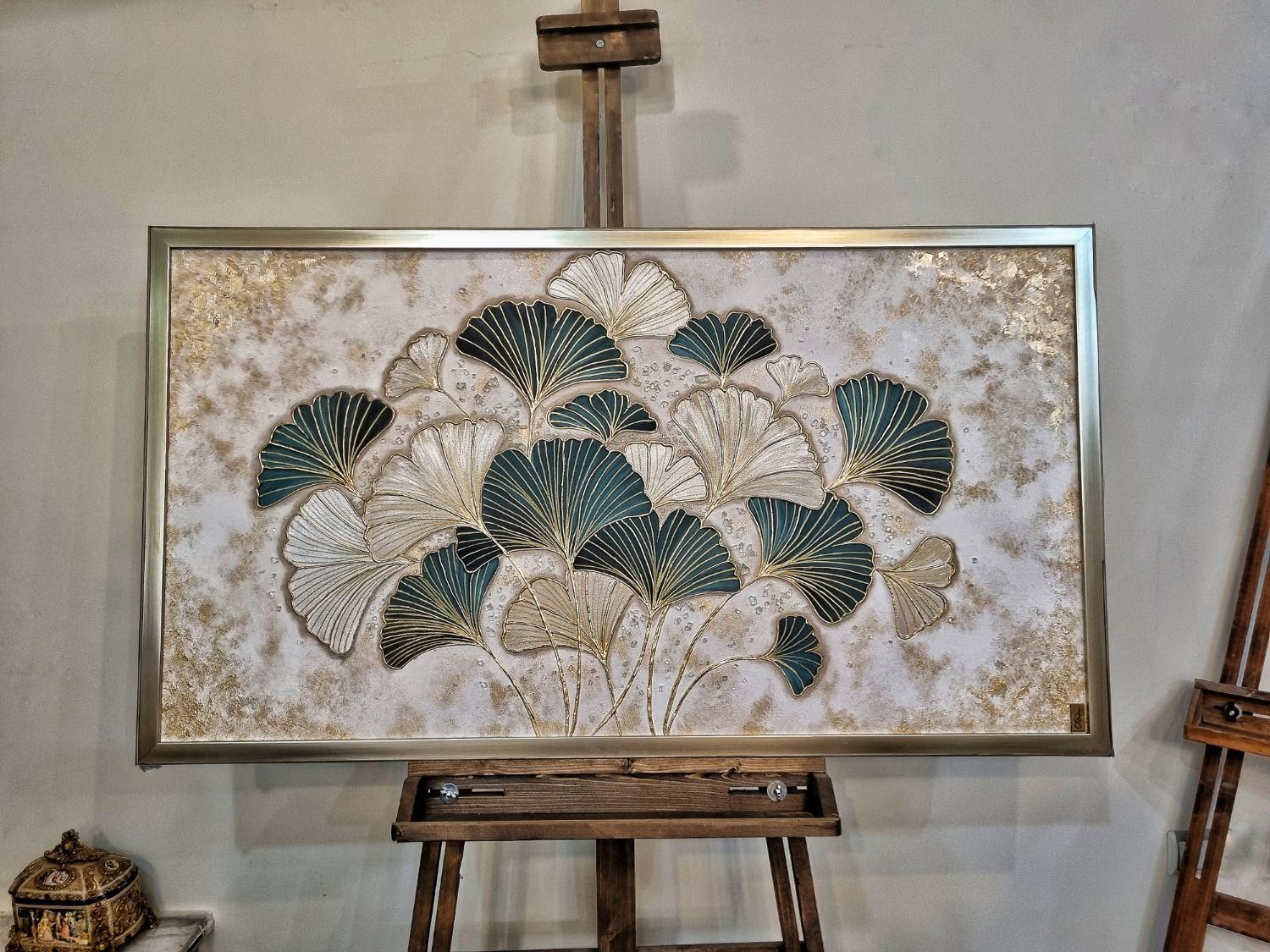 تابلو نقاشی برجسته گلهای دکوراتیو کریستالی|تابلو، نقاشی، عکس|تهران, عباسآباد|دیوار