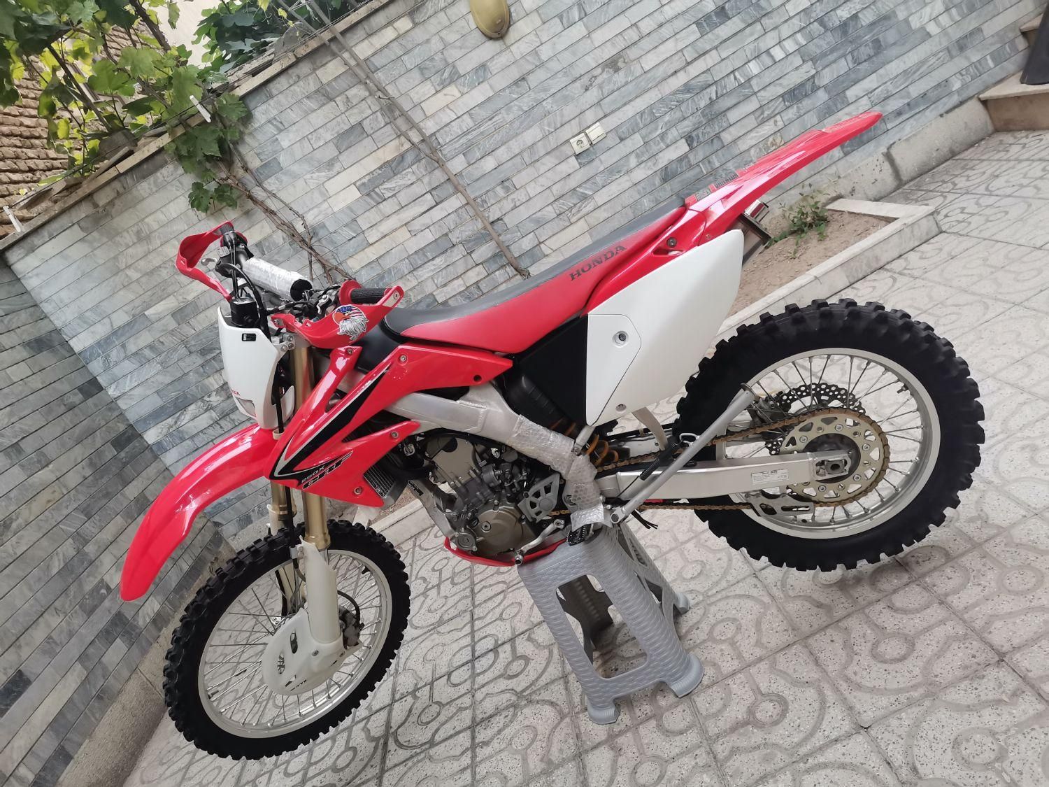 crf x 250 مدل 2008|موتورسیکلت|تهران, افسریه|دیوار