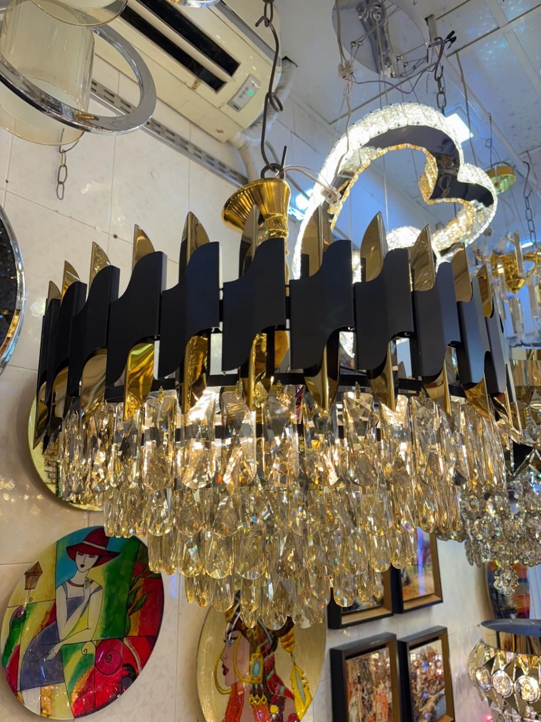 لوستر آرتا  فروش ویژه بلک فرایدی به مدت محدود|لوستر و چراغ آویز|اراک, |دیوار