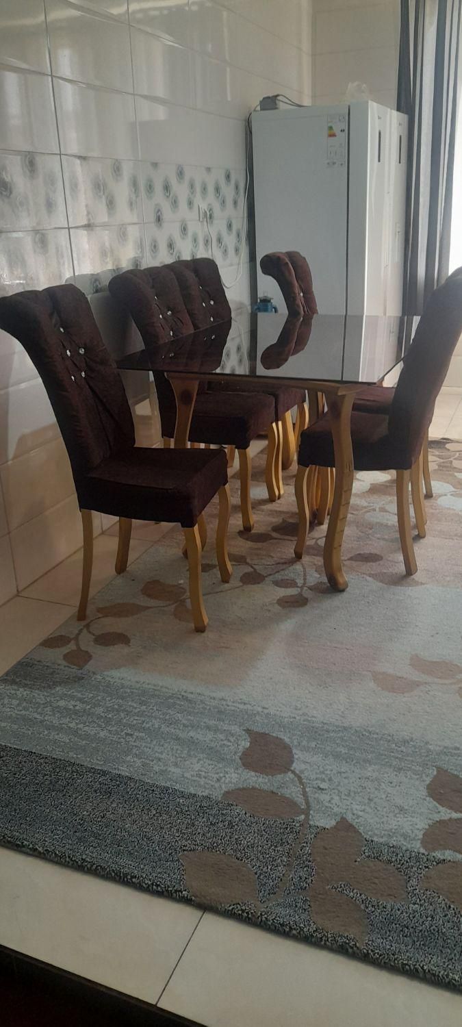 میزغذاخوری 6نفره درحدنو|میز و صندلی غذاخوری|اراک, |دیوار
