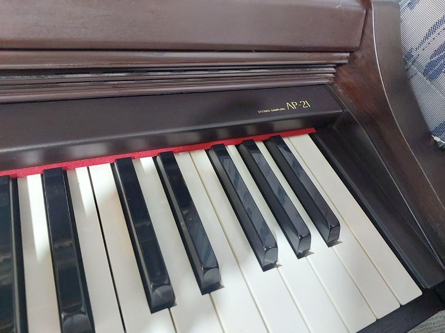 پیانو کاسیو AP21 CASIO|پیانو، کیبورد، آکاردئون|تهران, پونک|دیوار