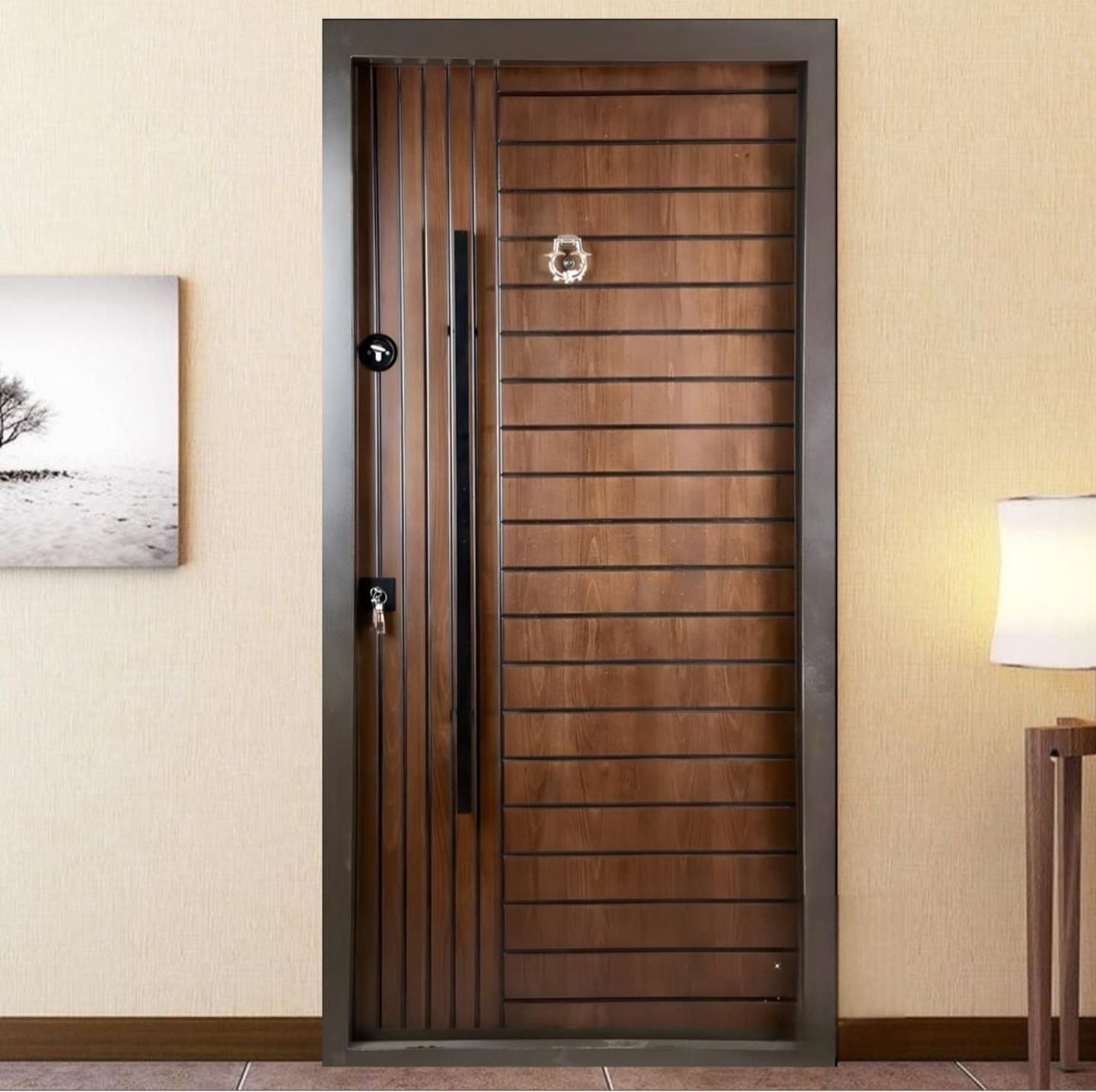 درب ضدسرقت در SPL817 اتاق سرقت ورودی ضد آب|مصالح و تجهیزات ساختمان|کرج, حصارک بالا|دیوار