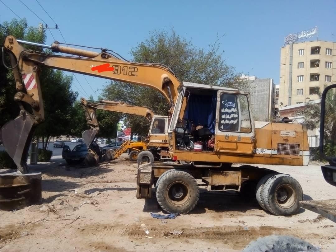 بیل مکانیکی چرخ لاستیکی 912|خودرو سنگین|بندرعباس, |دیوار
