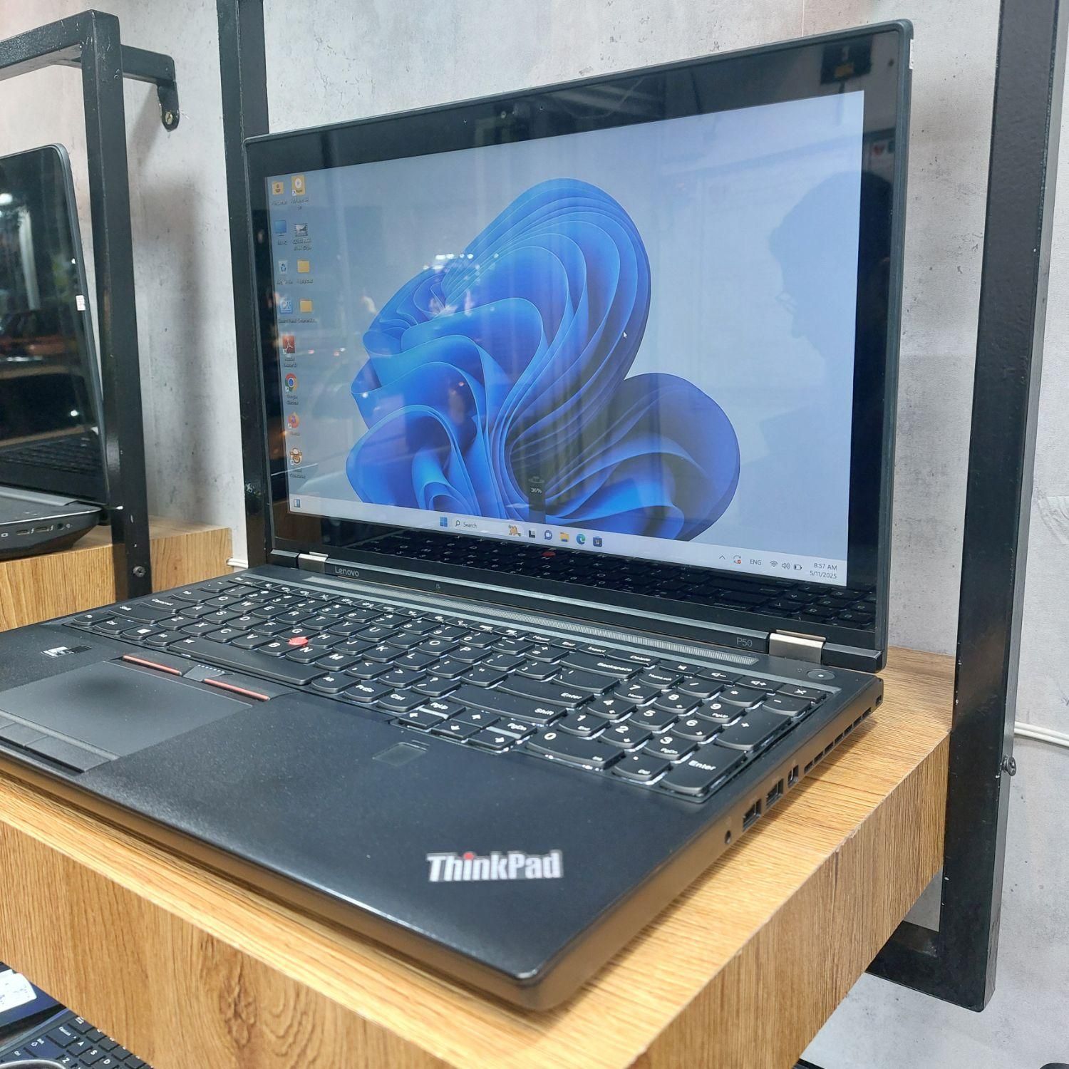 لپ تاپ مهندسی Lenovo P50 گرافیک ۴ گیگ|رایانه همراه|اصفهان, شیخ طوسی|دیوار