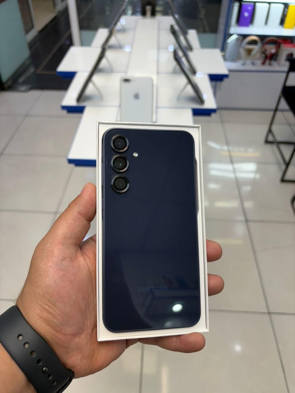 سامسونگ Galaxy A35 با حافظهٔ ۱۲۸ گیگابایت|موبایل|تهران, تهرانپارس غربی|دیوار