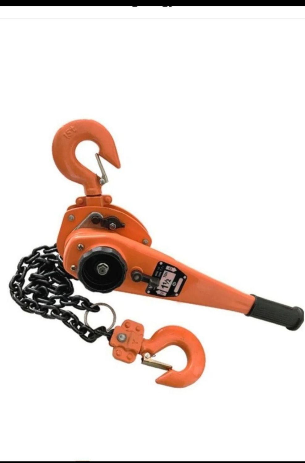 تیلور پولیفت جرثقیل دستی سقفی زنجیری ویتال اصلی|ابزارآلات|اسلامآباد غرب, |دیوار