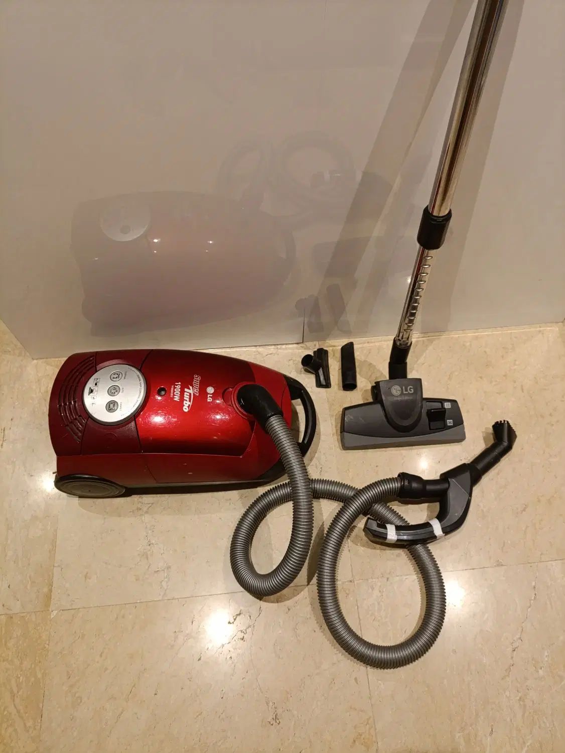 جاروبرقی LG اصل کره|جاروبرقی، جارو شارژی، بخارشو|تهران, حسین‌آباد|دیوار