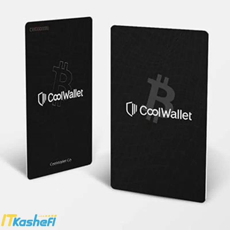 کیف پول سخت افزاری کول ولت گو CoolWalet GO|قطعات و لوازم جانبی رایانه|مشهد, ارشاد|دیوار
