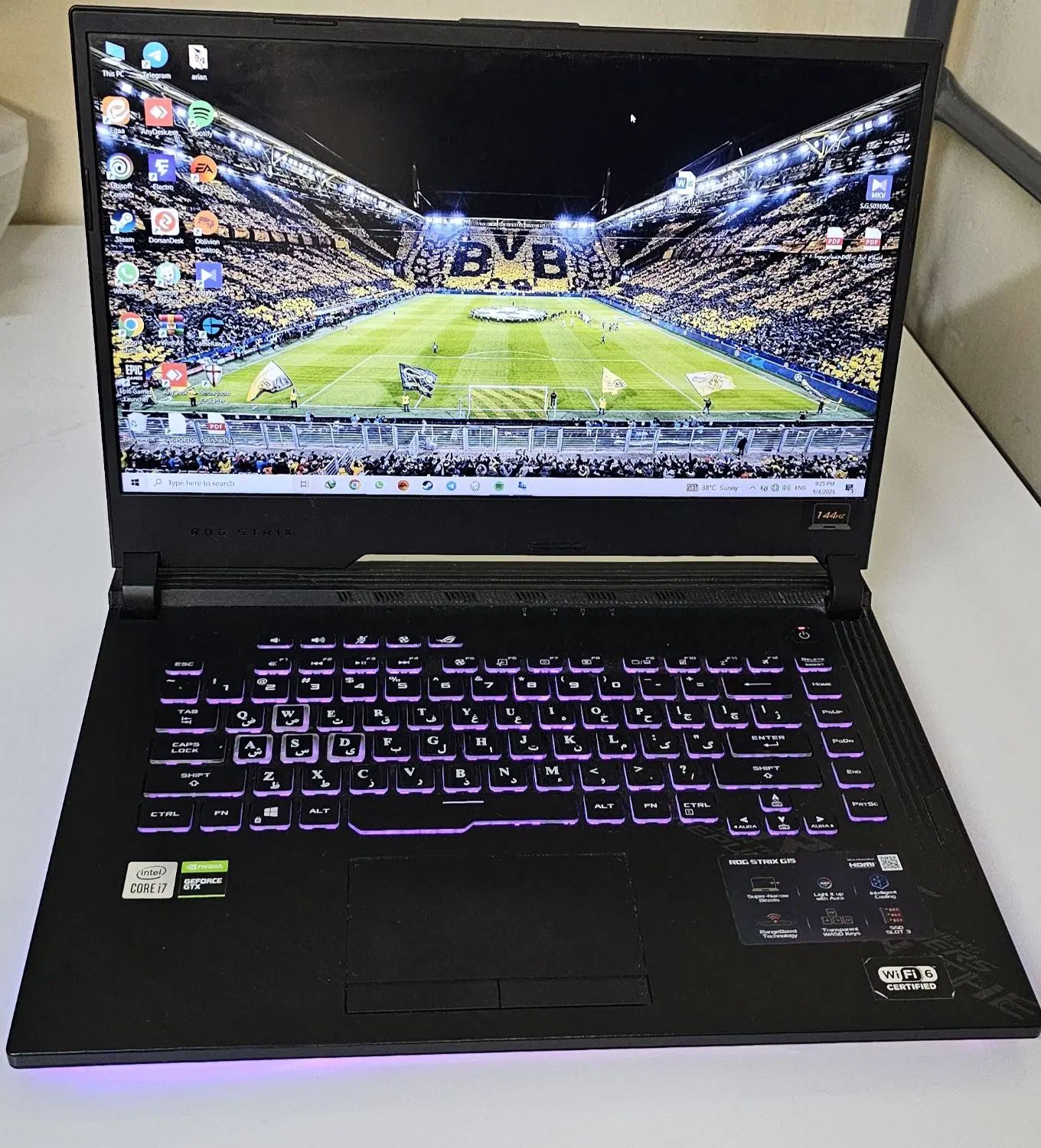 Asus ROG Strix G15|رایانه همراه|تهران, فردوسی|دیوار