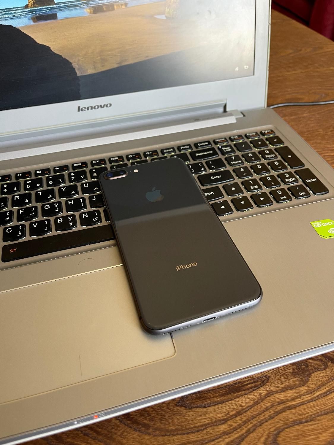iPhone 8Plus 256 Black|موبایل|تهران, ارم|دیوار