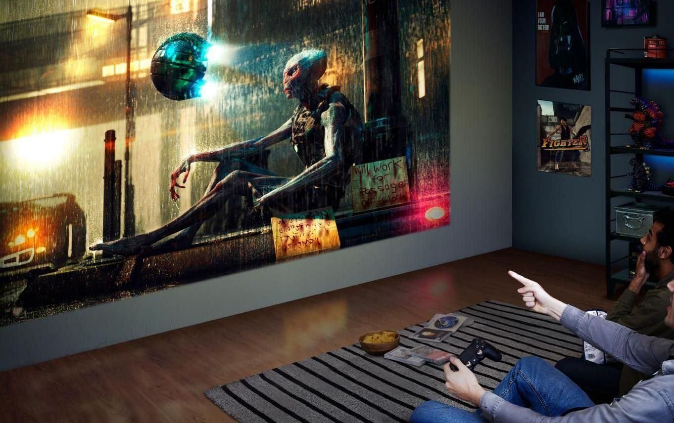 ویدئو پروژکتور برای تمامی کنسولهای بازی/آموزش/کافه|تلویزیون و پروژکتور|کازرون, |دیوار