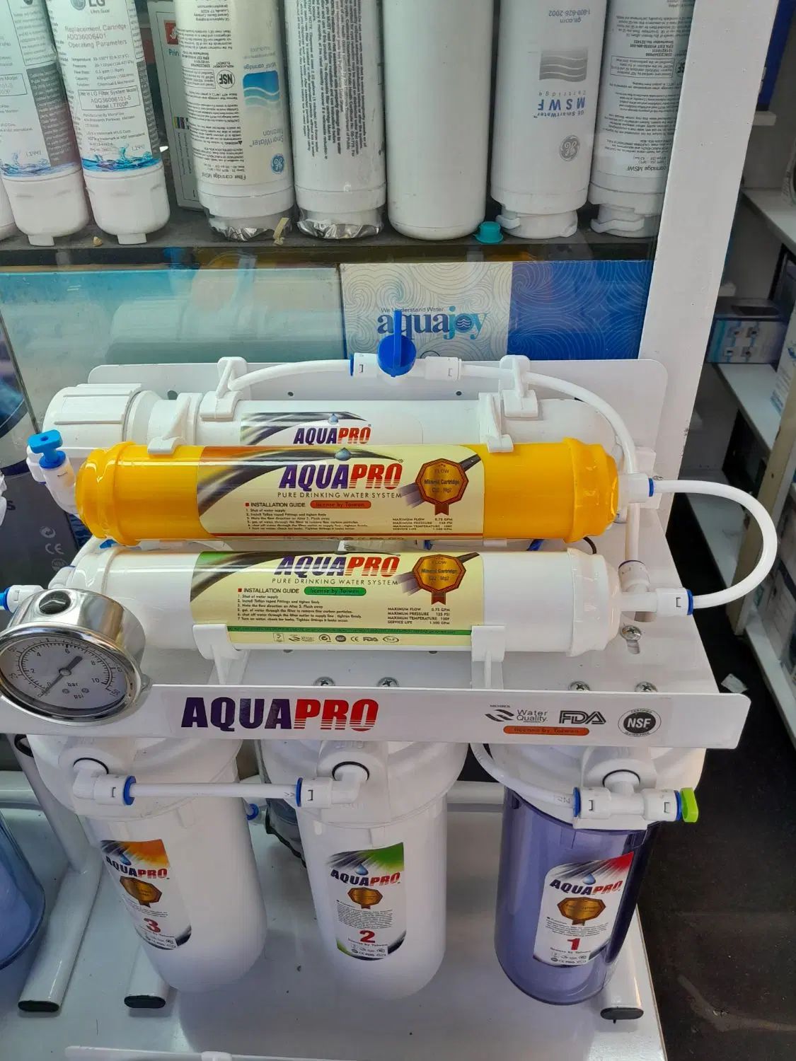 تصفیه آب خانگی بِرند AQUAPRO + خدمات|آب‌سردکن و تصفیه آب|تهران, فاطمی|دیوار