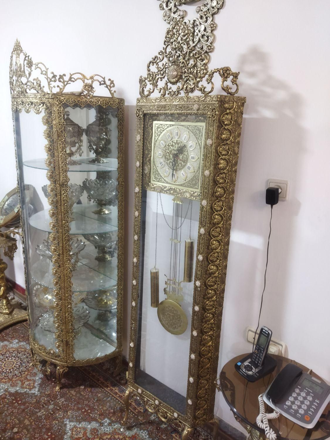 فروش و(خریدار)وسایل ولوستربرنزی در کل کرج|لوستر و چراغ آویز|کرج, عظیمیه|دیوار