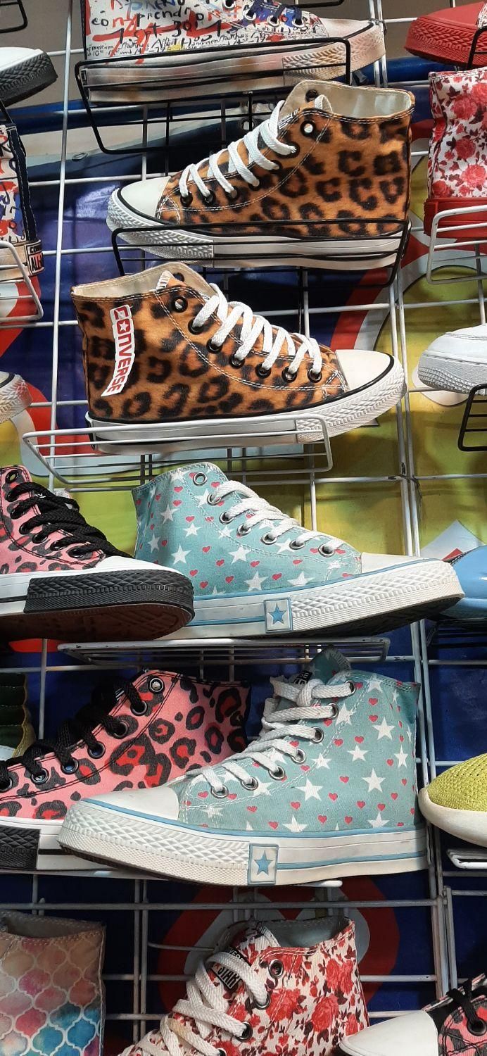 کفش کتونی  آل استار  زنانه|کیف، کفش، کمربند|شیراز, گویم|دیوار