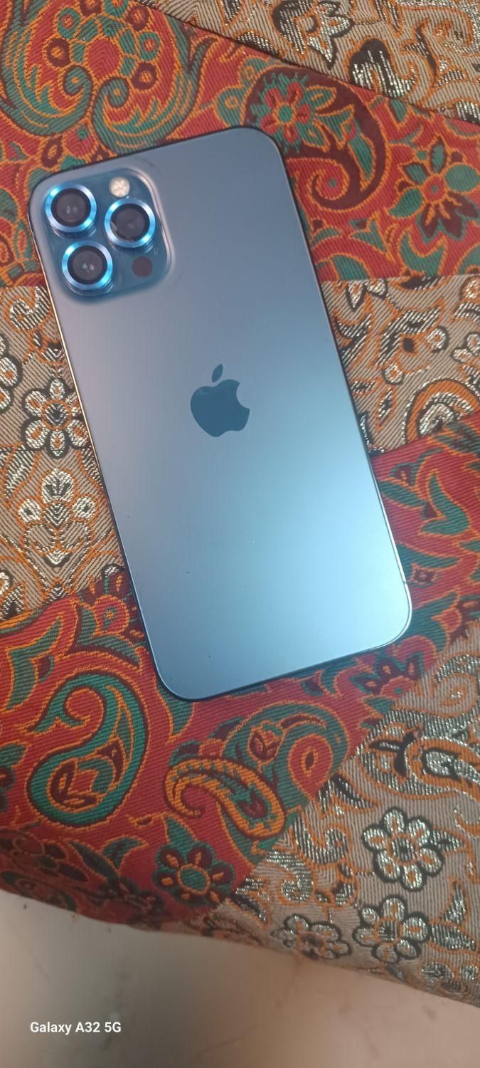 اپل iPhone 12 Pro Max با حافظهٔ ۲۵۶ گیگابایت|موبایل|یزد, |دیوار