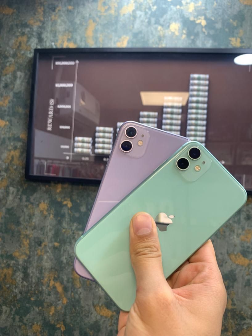 اپل iPhone 11 با حافظهٔ ۱۲۸|موبایل|کرج, گلشهر|دیوار