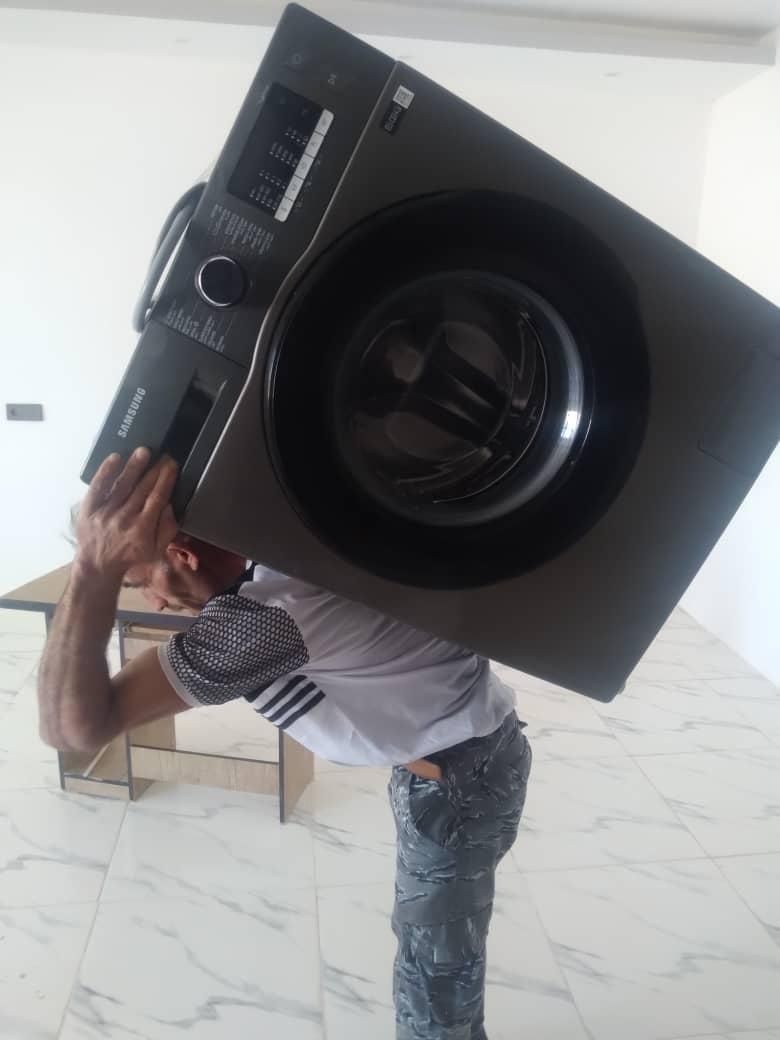 حمل اسباب ولوازم اداری باشگاهی ومبلمان+کارگرباربری|خدمات حمل و نقل|شیراز, شهرک ولیعصر|دیوار